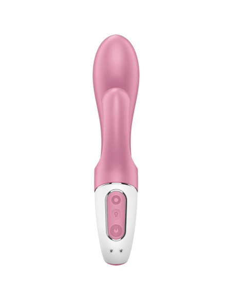 SATISFYER AIR PUMP BUNNY 2 ROSA SATISFYER AIR PUMP BUNNY 2 ROSA