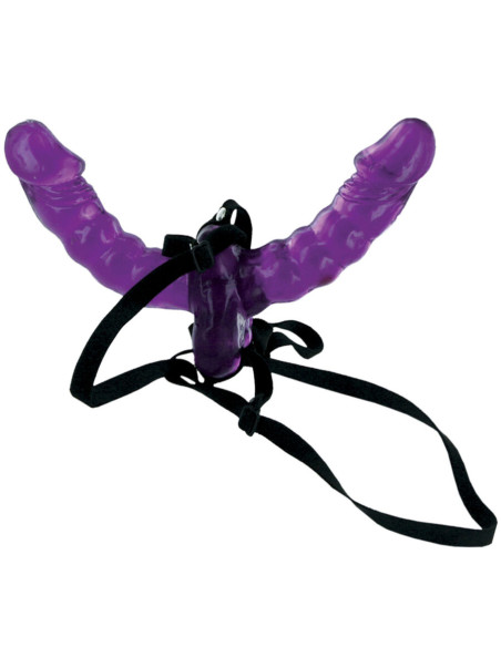 FETISH FANTASY SERIES ARNES DOBLE PENETRACION 15CM
