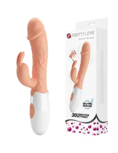 PRETTY LOVE EASTER BUNNY VIBRADOR CON ESTIMULADOR 2