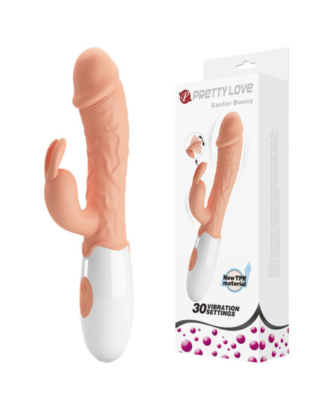 PRETTY LOVE EASTER BUNNY VIBRADOR CON ESTIMULADOR PRETTY LOVE EASTER BUNNY VIBRADOR CON ESTIMULADOR