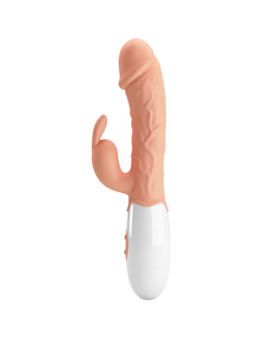 PRETTY LOVE EASTER BUNNY VIBRADOR CON ESTIMULADOR