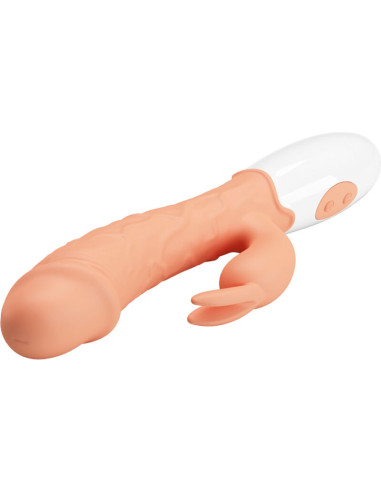 PRETTY LOVE EASTER BUNNY VIBRADOR CON ESTIMULADOR