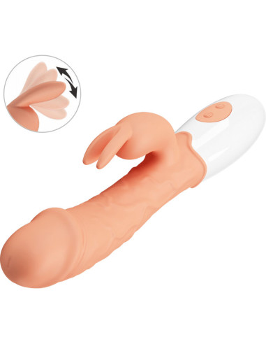 PRETTY LOVE EASTER BUNNY VIBRADOR CON ESTIMULADOR