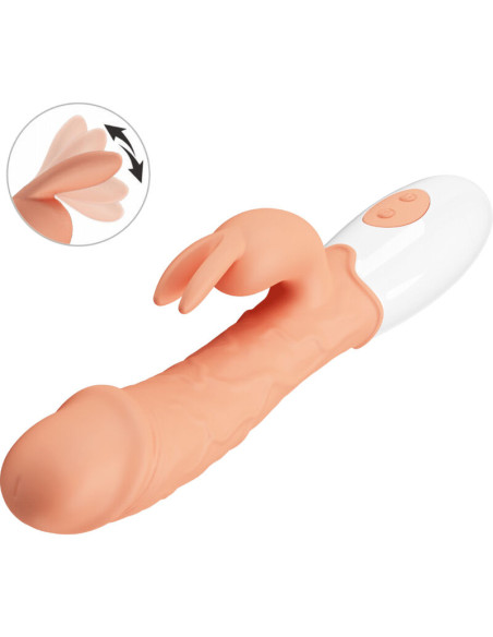 PRETTY LOVE EASTER BUNNY VIBRADOR CON ESTIMULADOR PRETTY LOVE EASTER BUNNY VIBRADOR CON ESTIMULADOR