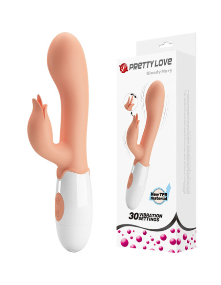 PRETTY LOVE BLOODY MARY VIBRADOR CON ESTIMULADOR PRETTY LOVE BLOODY MARY VIBRADOR CON ESTIMULADOR