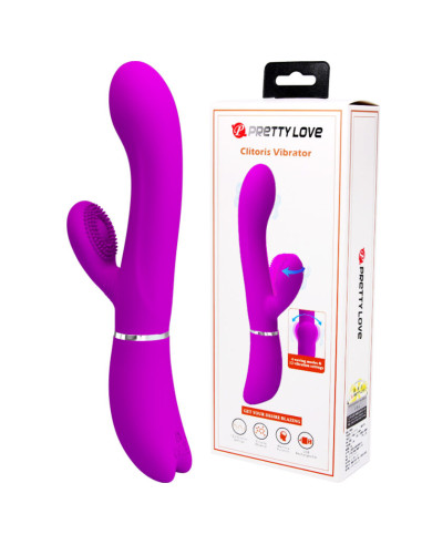 PRETTY LOVE VIBRADOR ESTIMULADOR CLITORIS