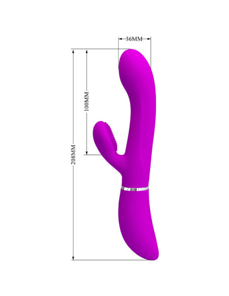 PRETTY LOVE VIBRADOR ESTIMULADOR CLITORIS PRETTY LOVE VIBRADOR ESTIMULADOR CLITORIS