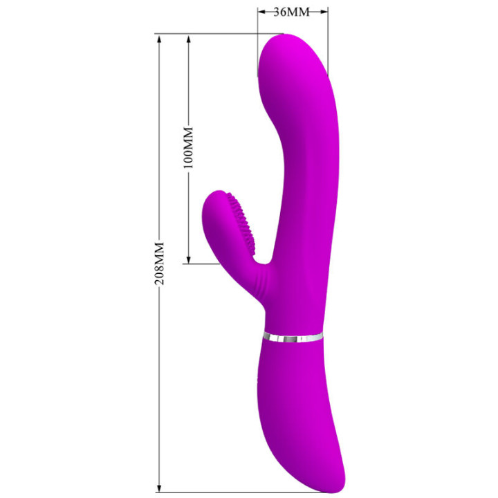 PRETTY LOVE VIBRADOR ESTIMULADOR CLITORIS