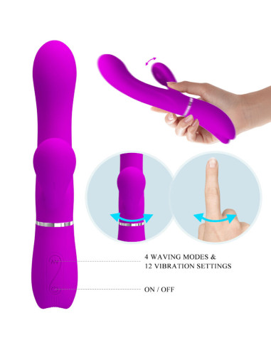 PRETTY LOVE VIBRADOR ESTIMULADOR CLITORIS
