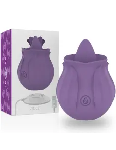 INTENSE VIOLET ESTIMULADOR LENGUA BASE MAGNETICA