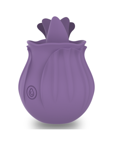 INTENSE VIOLET ESTIMULADOR LENGUA BASE MAGNETICA