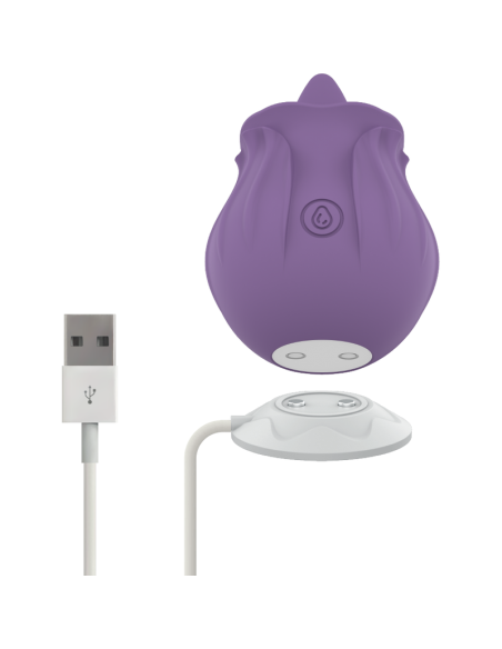 INTENSE VIOLET ESTIMULADOR LENGUA BASE MAGNETICA INTENSE VIOLET ESTIMULADOR LENGUA BASE MAGNETICA