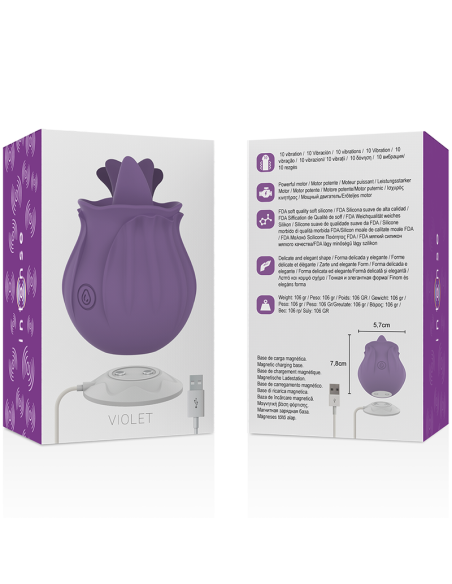 INTENSE VIOLET ESTIMULADOR LENGUA BASE MAGNETICA INTENSE VIOLET ESTIMULADOR LENGUA BASE MAGNETICA