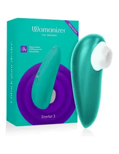 WOMANIZER STARLET 3 ESTIMULADOR CLITORIS TURQUESA