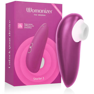 WOMANIZER STARLET 3 ESTIMULADOR CLITORIS VIOLETA