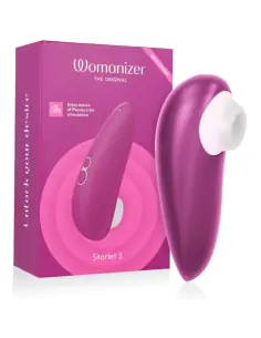 WOMANIZER STARLET 3 ESTIMULADOR CLITORIS VIOLETA