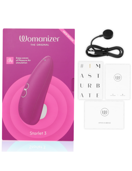 WOMANIZER STARLET 3 ESTIMULADOR CLITORIS VIOLETA WOMANIZER STARLET 3 ESTIMULADOR CLITORIS VIOLETA