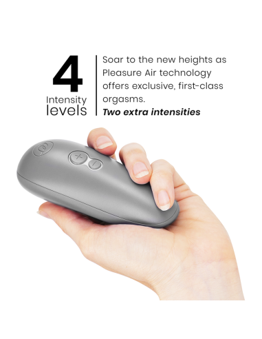 WOMANIZER STARLET 3 ESTIMULADOR CLITORIS GRIS