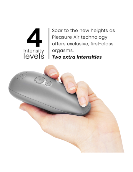 WOMANIZER STARLET 3 ESTIMULADOR CLITORIS GRIS WOMANIZER STARLET 3 ESTIMULADOR CLITORIS GRIS