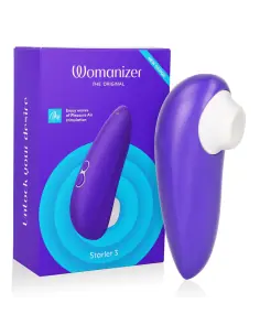 WOMANIZER STARLET 3 ESTIMULADOR CLITORIS INDIGO