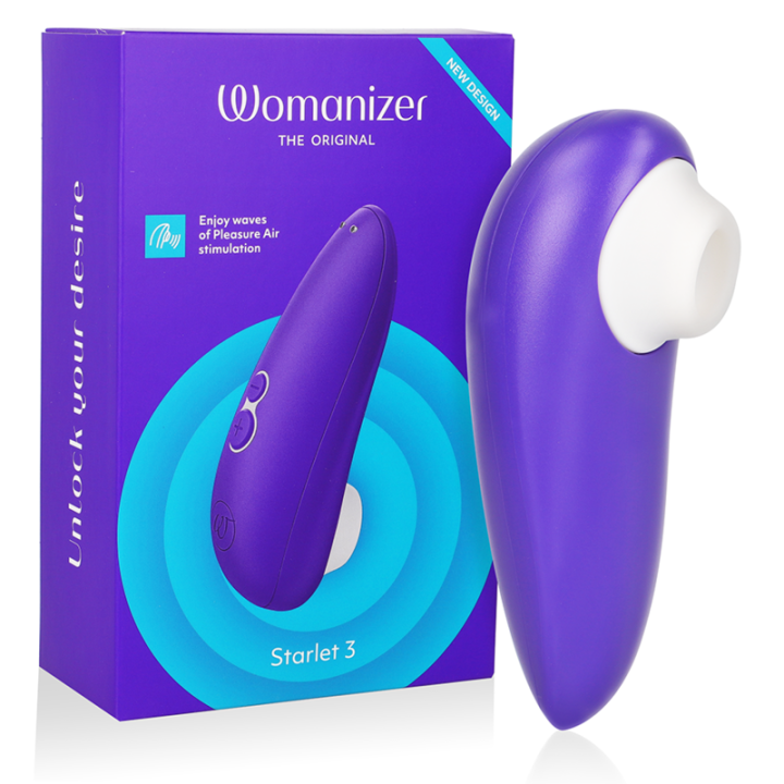WOMANIZER STARLET 3 ESTIMULADOR CLITORIS INDIGO