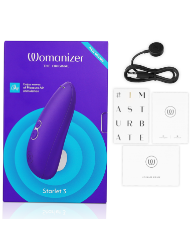 WOMANIZER STARLET 3 ESTIMULADOR CLITORIS INDIGO