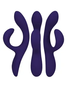 WE VIBE NOVA 3 VIBRADOR RABBIT AZUL MEDIANOCHE 2