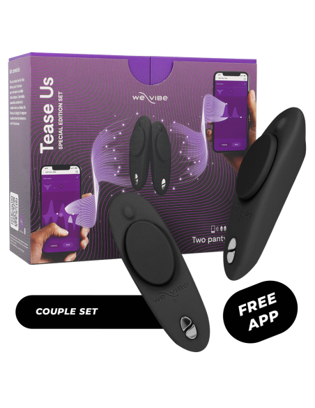 WE VIBE TEASE US SET MOXIE MOXIE WE VIBE TEASE US SET MOXIE MOXIE