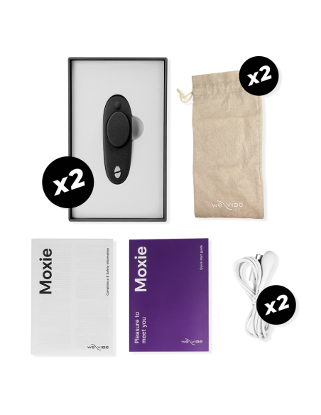 WE VIBE TEASE US SET MOXIE MOXIE WE VIBE TEASE US SET MOXIE MOXIE