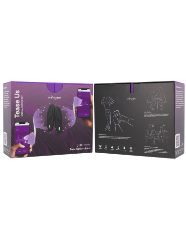 WE VIBE TEASE US SET MOXIE MOXIE