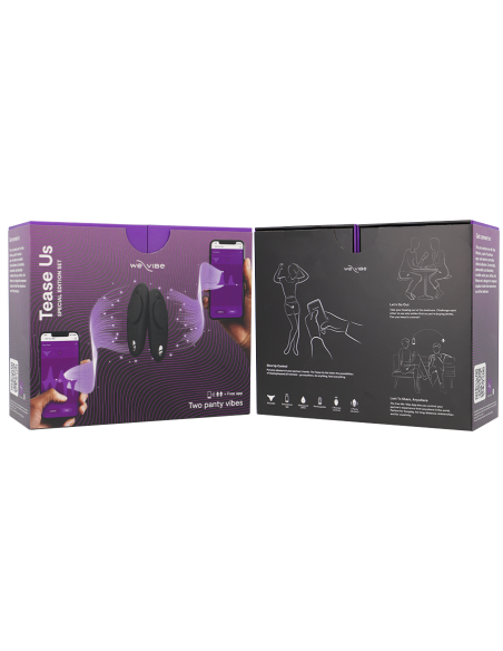 WE VIBE TEASE US SET MOXIE MOXIE WE VIBE TEASE US SET MOXIE MOXIE