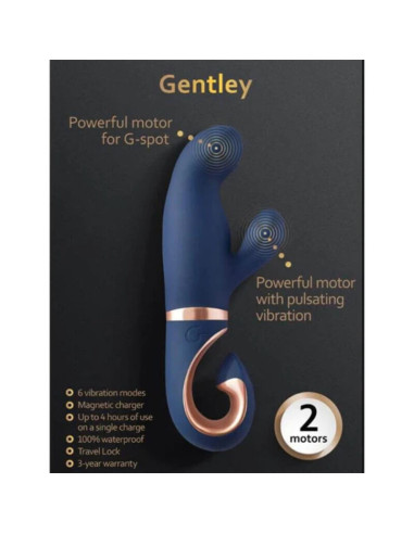 G VIBE GENTLEY G SPOT VIBE AZUL CARIBE