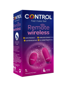 CONTROL MASAJEADOR PERSONAL CONTROL REMOTO WIRELESS 2