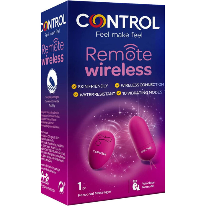 CONTROL MASAJEADOR PERSONAL CONTROL REMOTO WIRELESS