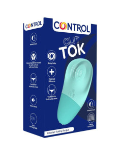 CONTROL CLIT TOK LENGUA ESTIMULADORA DE CLITORIS RECARGABLE 2