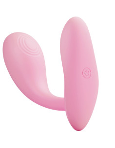 PRETTY LOVE BAIRD G SPOT 12 VIBRACIONES RECARGABLE ROSA APP 2