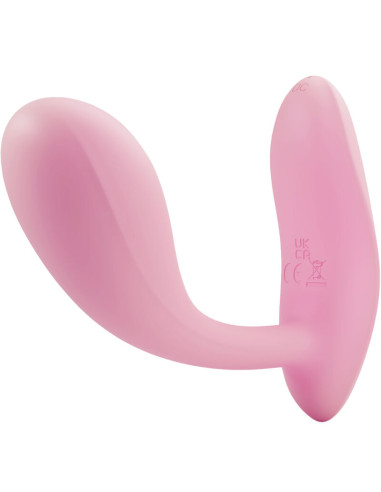PRETTY LOVE BAIRD G SPOT 12 VIBRACIONES RECARGABLE ROSA APP