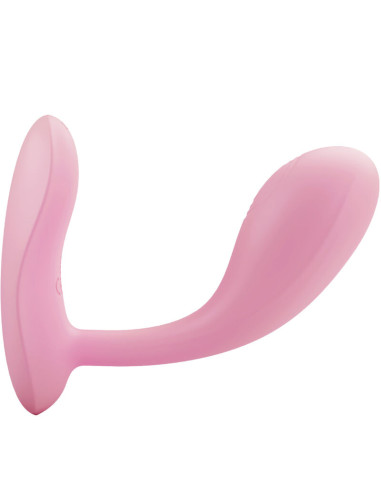 PRETTY LOVE BAIRD G SPOT 12 VIBRACIONES RECARGABLE ROSA APP