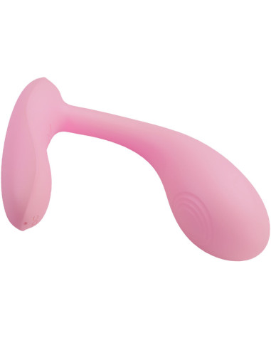 PRETTY LOVE BAIRD G SPOT 12 VIBRACIONES RECARGABLE ROSA APP