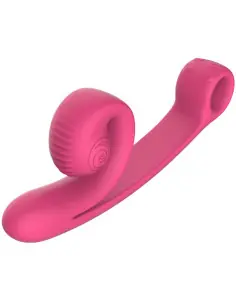 SNAIL VIBE CURVE VIBRADOR NARANJA