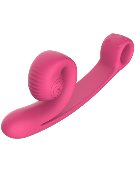 SNAIL VIBE CURVE VIBRADOR NARANJA