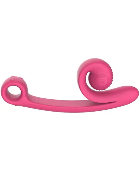 SNAIL VIBE CURVE VIBRADOR NARANJA