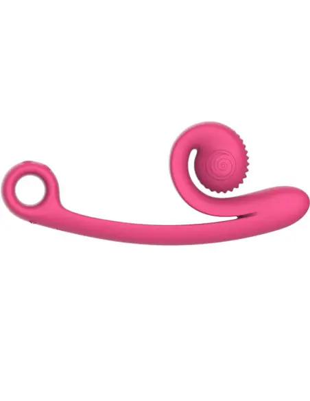 SNAIL VIBE CURVE VIBRADOR NARANJA