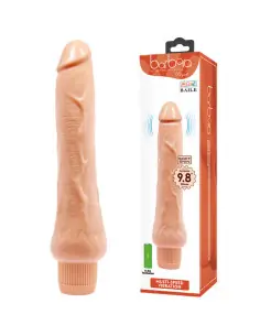 BAILE BARBARA VIBRADOR REALISTICO 25 CM 2