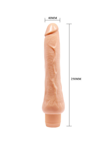 BAILE BARBARA VIBRADOR REALISTICO 25 CM