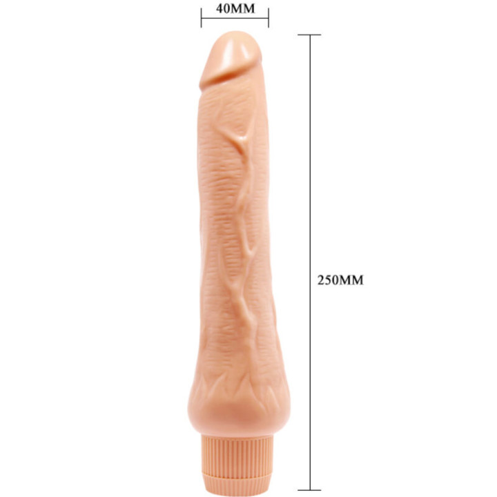 BAILE BARBARA VIBRADOR REALISTICO 25 CM