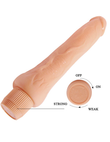 BAILE BARBARA VIBRADOR REALISTICO 25 CM