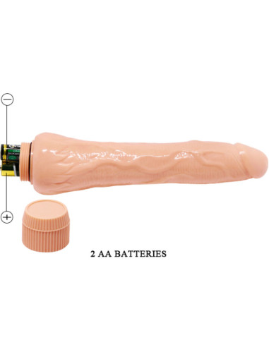 BAILE BARBARA VIBRADOR REALISTICO 25 CM