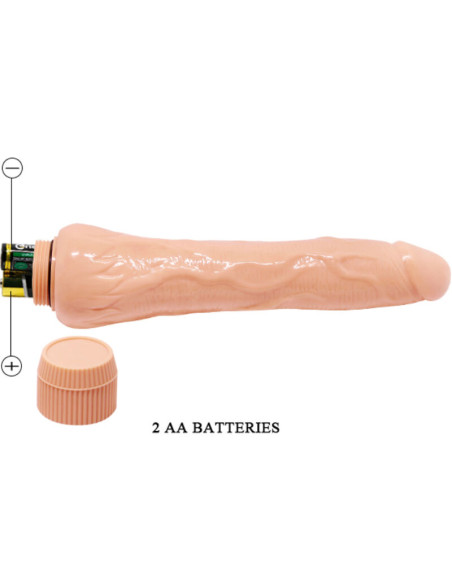 BAILE BARBARA VIBRADOR REALISTICO 25 CM BAILE BARBARA VIBRADOR REALISTICO 25 CM
