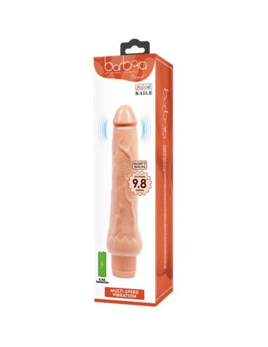 BAILE BARBARA VIBRADOR REALISTICO 25 CM